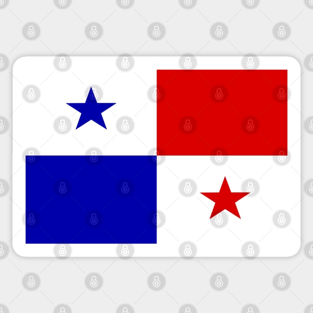 Flag of Panama Sticker by COUNTRY FLAGS